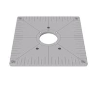 PRIWAS plaque d’insertion compatible avec Bosch AdvancedTrimRouter 18V-8 base plongeante