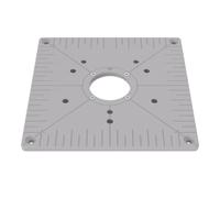 PRIWAS plaque d’insertion compatible avec Bosch POF 1200 AE/1400 ACE
