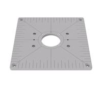 PRIWAS plaque d’insertion compatible avec Einhell TP-RO 18 Li BL | plaque d’insertion pour table de défonceuse compatible avec les défonceuses Einhell