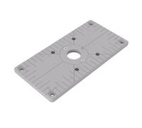 PRIWAS plaque d’insertion compatible avec Makita DRT52 | plaque d’insertion pour table de défonceuse compatible avec les affleureuses Makita