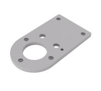 PRIWAS plaque de base compatible avec Bosch GKF 12V-8 | semelle de glissement compatible avec les affleureuses Bosch