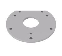 PRIWAS plaque de base compatible avec Bosch POF 1200 AE/1400 ACE | semelle de glissement compatible avec défonceuses Bosch