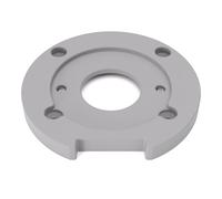PRIWAS plaque de base/plaque adaptatrice pour bagues de copiage compatible avec Makita DRT50 | semelle de glissement compatible avec affleureuses Makita