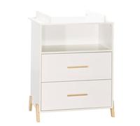 Prix bébé - JOY NATUREL - Commode 2 portes et 1 niche