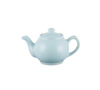 Prix et Kensington Bleu Pastel Fine en grès Traditionnel Théière 2 Tasses