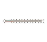 PRO Aerated Concrete TF350NHM Jeu de lames de scie tandem, 408 mm, 2 pces.