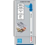 PRO Alu T127D Lame de scie sauteuse, 100 mm, 100 pcs.