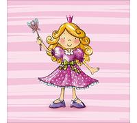 Pro-Art-Bilderpalette de Photos Palette mb005z5 Impression sur Toile Art Little Princess I, 30 x 30 cm