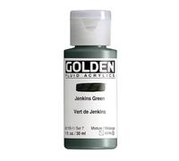 Pro-Art-Bilderpalette Doré Fluide Peinture Acrylique 1 oz -Jenkins Vert