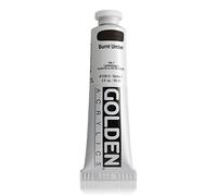 Pro-Art-Bilderpalette Doré Heavy Body Peinture Acrylique 2 G -Burnt Terre d'Ombre