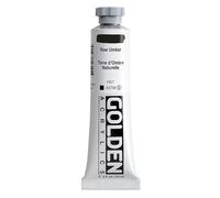 Pro-Art-Bilderpalette Doré Heavy Body Peinture Acrylique 2 G -raw Terre d'Ombre