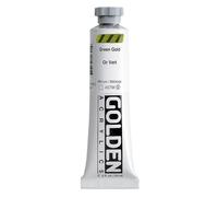 Pro-Art-Bilderpalette Doré Lourds Corps Peinture Acrylique 2 ML Vert Or