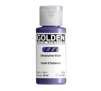Pro-Art-Bilderpalette Fluide Doré Peinture Acrylique Bleu Outremer Violet