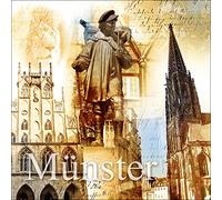 Pro-Art-Bilderpalette g1286a Tableau Mural Impression gi Motif Munster 30 x 30 cm [Texte en Allemand], Multicolore, 30 x 30 cm