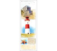 Pro-Art-Bilderpalette g1341e Tableau Mural Impression gi Motif Mer du Nord II 150 x 48 cm, Multicolore, 120 x 40 cm