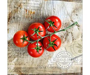 Pro-Art-Bilderpalette g1722a Tableau Mural Impression gi Motif Tomates 30 x 30 cm, Multicolore, 50 x 50 cm