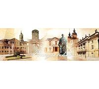 Pro-Art-Bilderpalette g1739e Tableau Mural Impression gi Motif Bayreuth 150 x 48 cm, Multicolore, 150 x 48 cm
