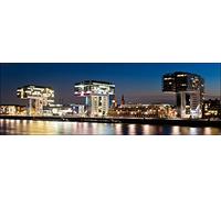 Pro-Art-Bilderpalette g1765e Tableau Mural Impression gi Motif Ville de Cologne 150 x 48 cm, Multicolore, 120 x 40 cm