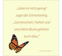 Pro-Art-Bilderpalette gla994a Leben ist Nicht genug Cadre Mural en Verre avec Texte en Langue Allemande Dimensions 30 x 30 cm