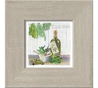 Pro-Art-Bilderpalette hF040P17 encadré Motif cucina Multicolore