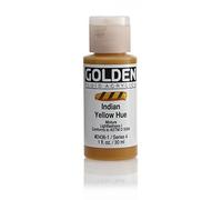 Pro-Art-Bilderpalette Historique Peinture Acrylique Fluide doré Jaune Indien Hue