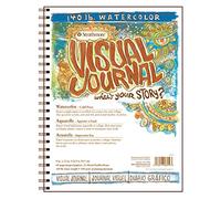 Pro-Art-Bilderpalette Papier Strathmore visuel Journal Aquarelle 23 x 30,5 cm, 22 Feuilles