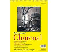 Pro-Art-Bilderpalette Strathmore Spirale Gris Anthracite Papier Pad 9 x 30 cm, 32 Feuilles
