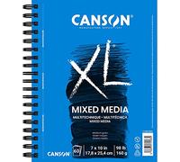 Pro-Art Canson XL Multi-Media Papier Bloc 7 « X 10 »-60 Feuilles