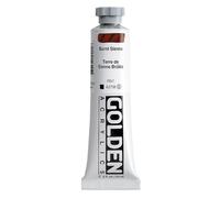 Pro-Art Doré Heavy Body Pot de Peinture Acrylique Sienna oz.-Burnt 2