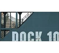 Pro-Art g1557g Tableau Mural Impression gi Motif Dock 100 x 50 cm, Multicolore, 60x30 cm