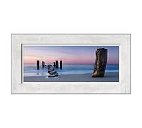 Pro Art Images Vintage en Bois Palette hrg751 °C Toile Murale Motif Behind Horizon I