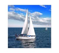 Pro Art Impression sur Toile, Sailing Trip II - Taille : 30 x 30 cm