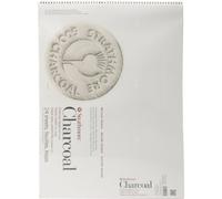 Pro-Art Strathmore Bloc de Papier à Spirale Gris Anthracite 45,7 x 24 Feuilles