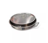 PRO ARTAME Sautoir avec couvercle en Inox D60 cm