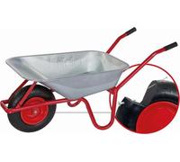 Pro-Bau-TecPolyuréthaneDiable de jardin et de chantier 100L capacité de charge 160kg
