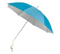 Pro Beach Parasol avec pince pour jardin, terrasse, balcon, plage, chaise longue avec protection anti-UV Blau 147400