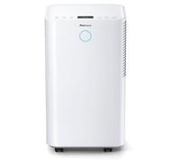 Pro Breeze Déshumidificateur Compresseur 12 L/jour avec capteur d'humidité automatique, Drainage continu, Mode Nuit & Minuterie 24