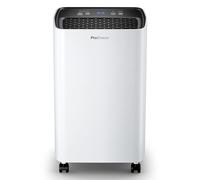 Pro Breeze Déshumidificateur d Air 6L/jour, Éliminateur de Moisissure Noire, Absorbeur d'Humidité Automatique, Sèche-linge, Déshumidificateur Compresseur Portable Silencieux, Minuterie 24h