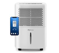 Pro Breeze Déshumidificateur d'Air Silencieux 12L/Jour - Absorbeur d'Humidité - 40 dB, Réservoir 1,8L, Drainage Continu, Minuterie 24h, 3 Modes- Idéal Contre l'Humidité & Moisissure