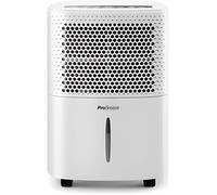 Pro Breeze Déshumidificateur Portable 12L /jour avec 3 Modes, Affichage numérique, évacuation Continue, Minuterie, Contre