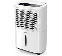 Pro Breeze Déshumidificateur pour une pièce d'environ 120m³ blanc