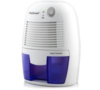 Pro Breeze Mini Déshumidificateur d'Air Compact 500 ml - Absorbeur d'Humidité et Moisissures - Cuisine, Chambre, Salle de Bain, Bureau
