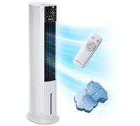 Pro Breeze OmniAir Rafraichisseur d’Air 7L 3en1, 7 Vitesses, 3 Modes, Oscillant, Minuterie 10h, Climatiseur Mobile Sans Évacuation, Silencieux, Sans Conduit, Ventilateur Refroidisseur d'Air