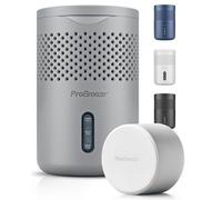 Pro Breeze Osmo Deshumidificateur d Air, Absorbeur d'Humidité - Silencieux & Réutilisable contre l’Humidité - Avec Recharge - Sans Électricité pour Maison Chambre Voiture Salle de Bain