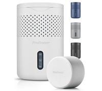 Pro Breeze Osmo Deshumidificateur d Air, Absorbeur d'Humidité - Silencieux & Réutilisable contre l’Humidité - Avec Recharge - Sans Électricité pour Maison Chambre Voiture Salle de Bain