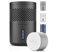 Pro Breeze Osmo Deshumidificateur d Air, Absorbeur d'Humidité - Silencieux & Réutilisable contre l’Humidité - Avec Recharge - Sans Électricité pour Maison Chambre Voiture Salle de Bain