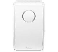 Pro Breeze Purificateur d’Air 5 en 1 avec Filtre True HEPA, Filtre à Charbon et Générateur d’Ions Négatifs - Allergènes, Fumée, Mois