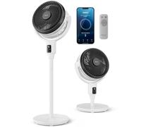 Pro Breeze Ventilateur sur pied 44 pouces avec application intelligente