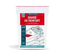 PRO COM Bande de renfort Armature étanchéité haute élasticité 10 cm x 10 m