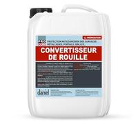PRO COM Convertisseur de rouille et inhibiteur de corrosion, traitement anti-rouille 1 litre